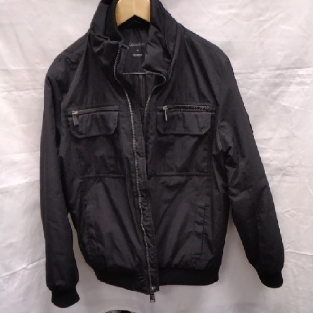 Calvin Klein Men's Classic Black Windbreaker